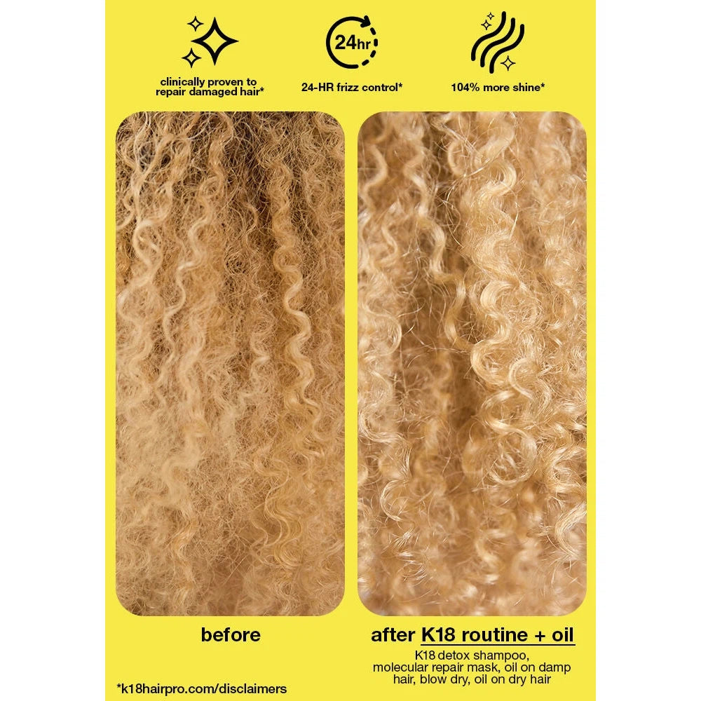 K18 Shield + Smooth Routine Kit K18 Shield + Smooth Routine Kit