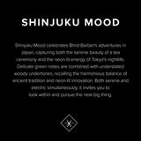 Shinjuku Mood Fragrance-Blind Barber