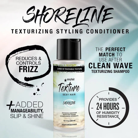 Shoreline Texturizing Conditioner-Sexy Hair