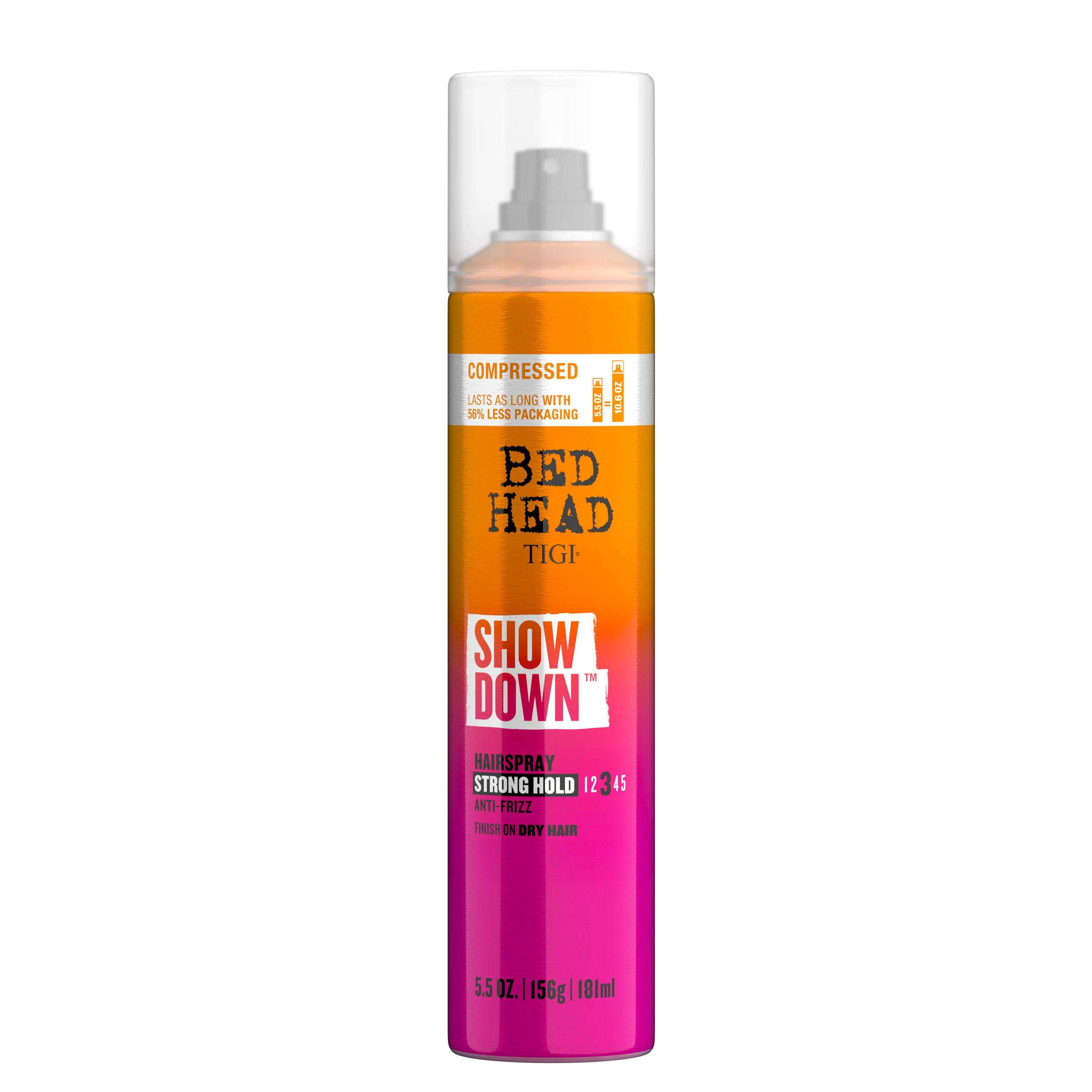 Bed Head Showdown Anti Frizz Hairspray COBIA