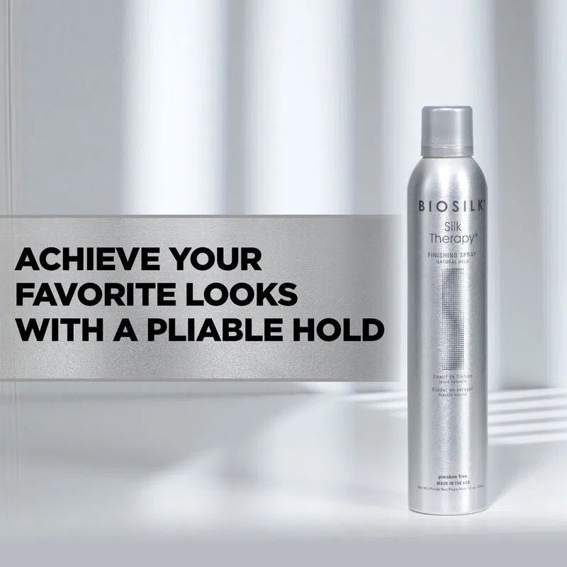 Silk Therapy Finishing Spray Natural Hold-Biosilk