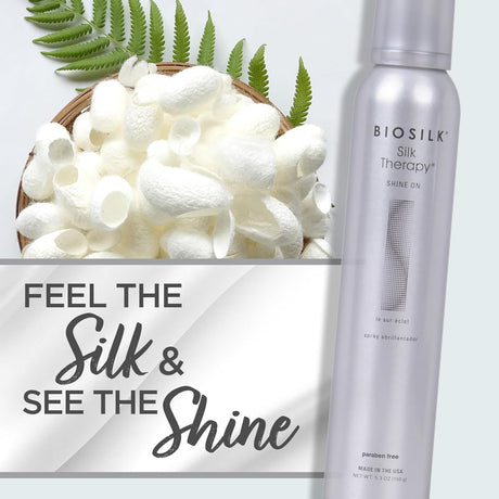 Silk Therapy Shine On-Biosilk