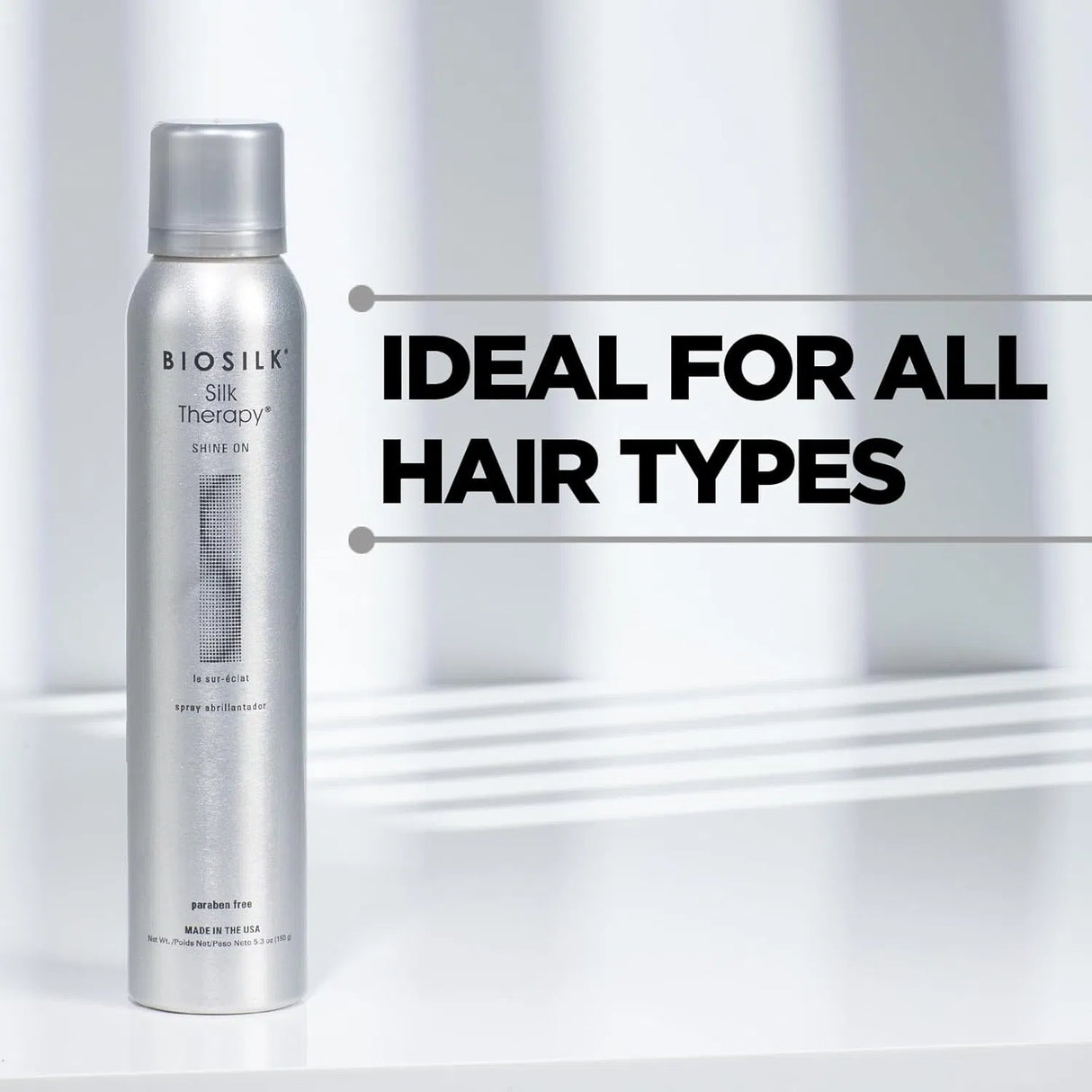 Silk Therapy Shine On-Biosilk