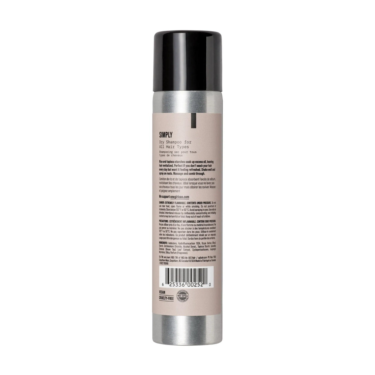 Simply Dry Shampoo-AG Care