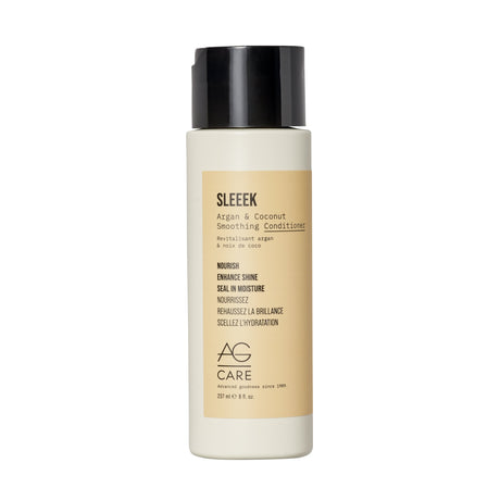 Sleeek Argan & Coconut Smoothing Conditioner-AG Care