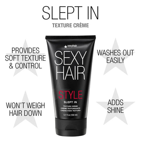 Slept In Texture Crème-Sexy Hair