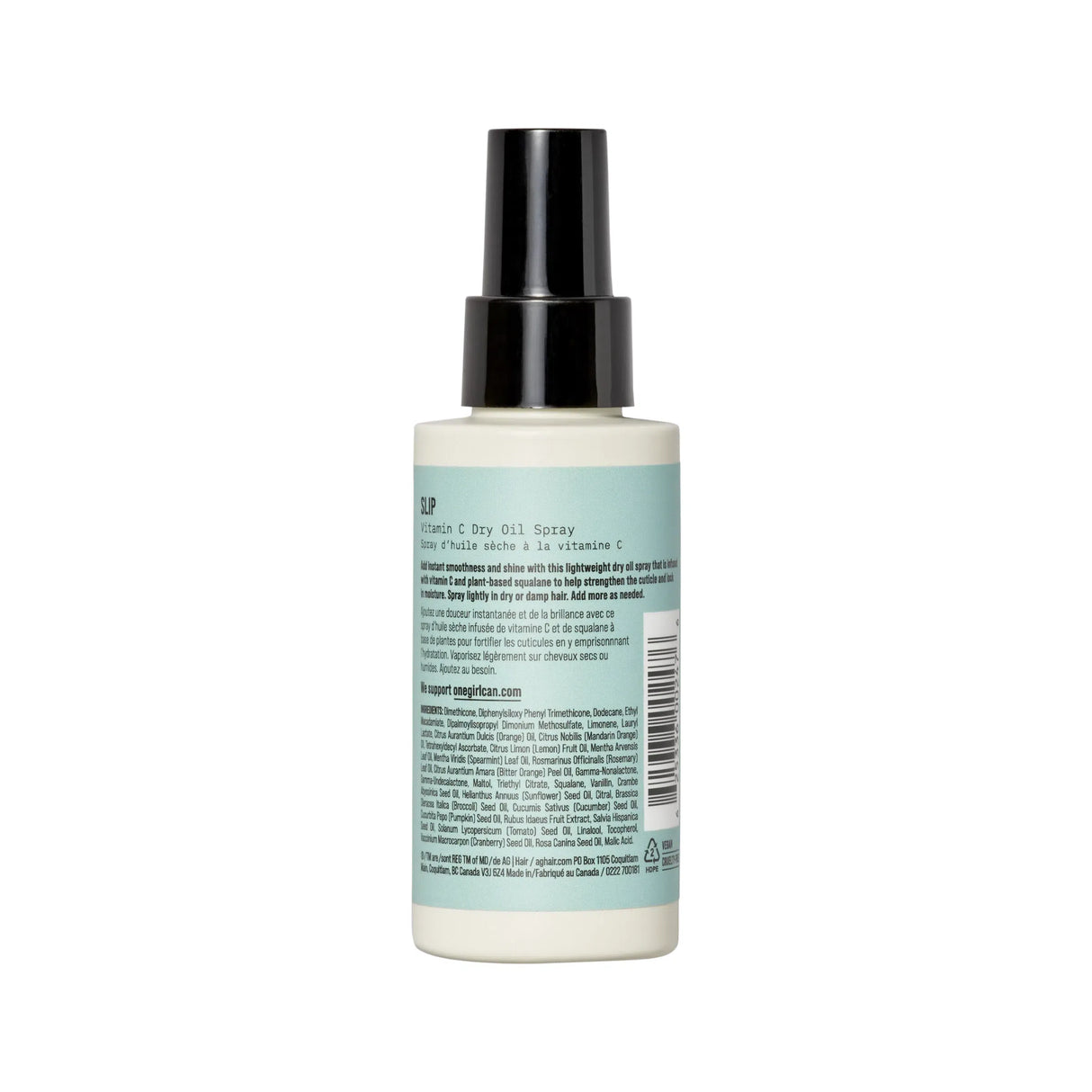 Slip Vitamin C Dry Oil Spray-AG Care