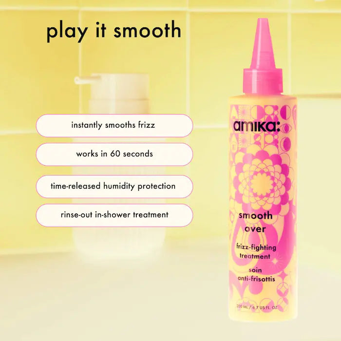 Smooth Over Frizz-Fighting Hair Treatment-Amika