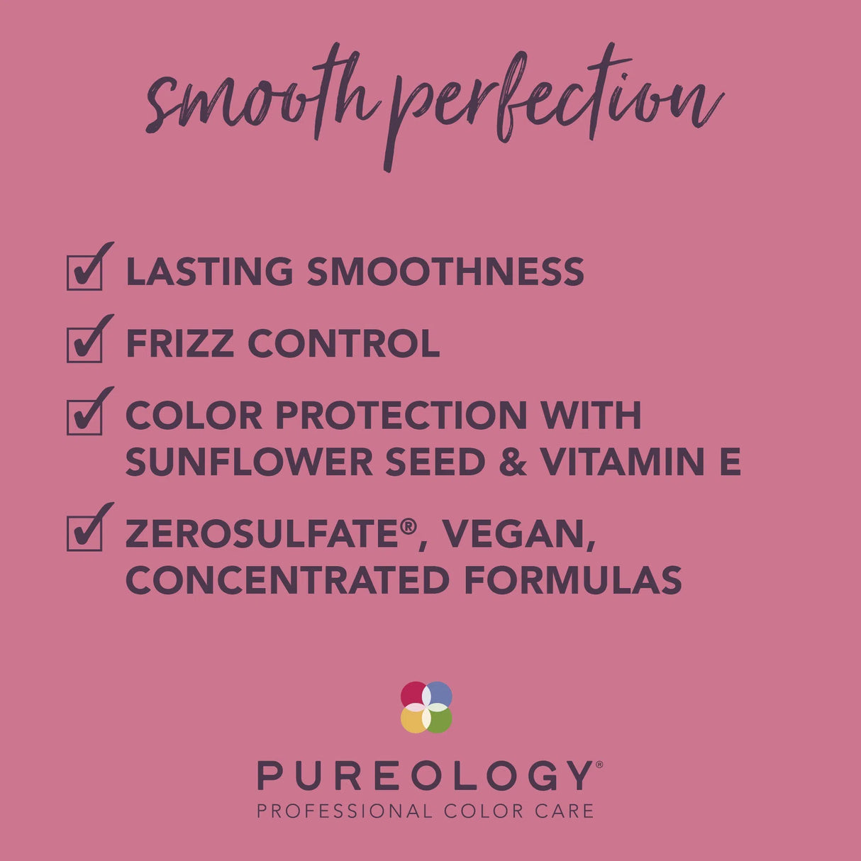Smooth Perfection Anti-Frizz Serum-Pureology