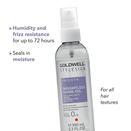 Smooth Weightless Shine-Oil-Goldwell