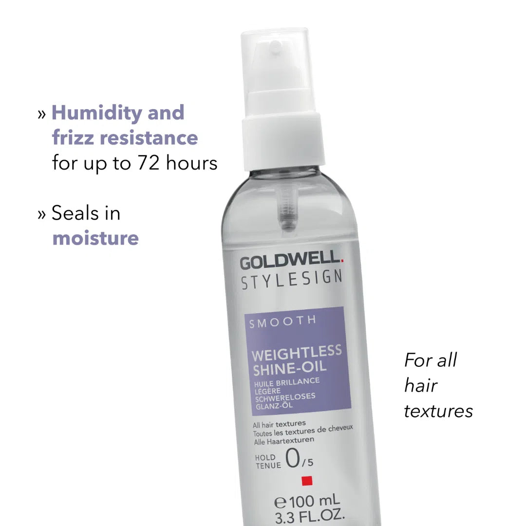 Smooth Weightless Shine-Oil-Goldwell