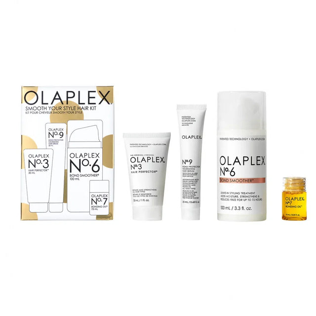 OLAPLEX Smooth Your Style Hair Kit – COBIA