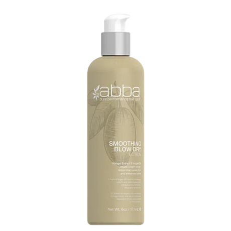 Smoothing Blow Dry Lotion-Abba