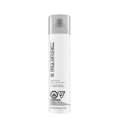 Soft Style Super Clean Light Finishing Spray-Paul Mitchell
