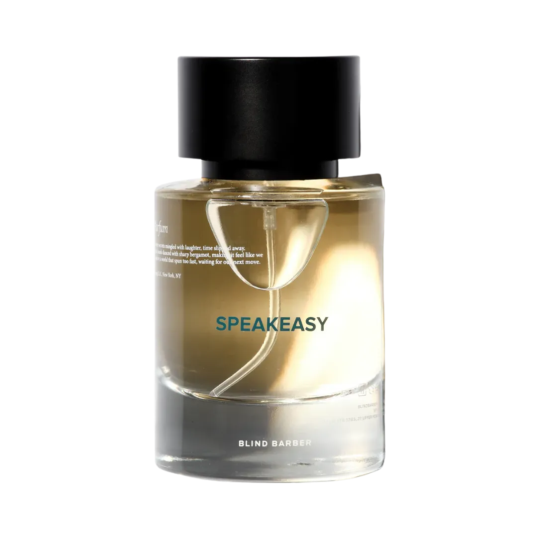 Speakeasy Fragrance-Blind Barber