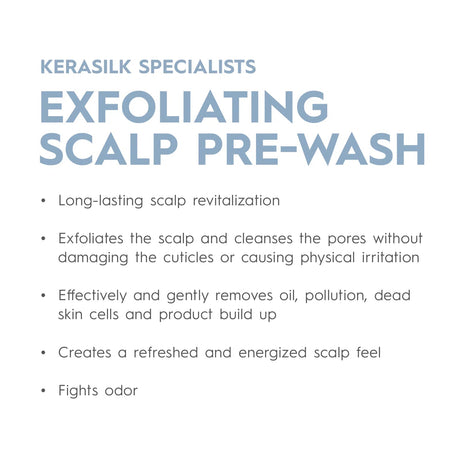 Specialists Exfoliating Scalp Pre-Wash-Kerasilk