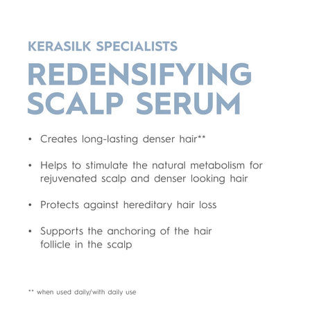 Specialists Redensifying Scalp Serum-Kerasilk