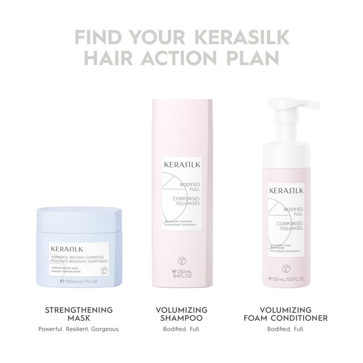 Specialists Volumizing Spray-Kerasilk