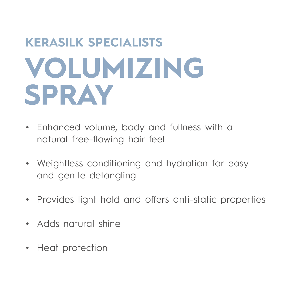 Specialists Volumizing Spray-Kerasilk