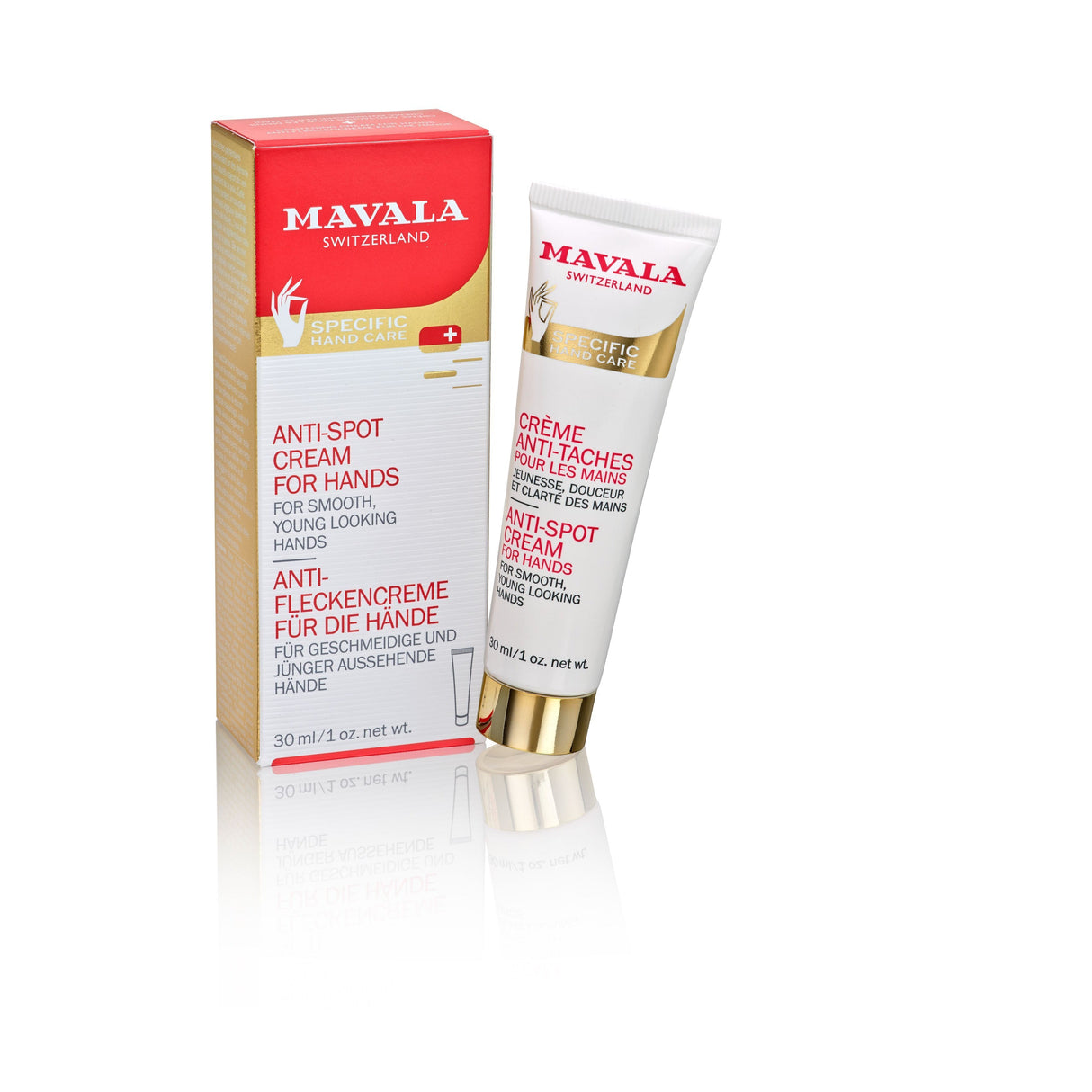 Specific Hand Care Anti-Spot Cream For Hands-Mavala