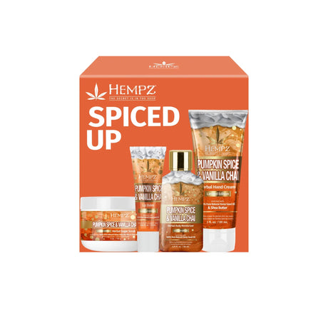 Spiced Up Set - Limited Edition-Hempz