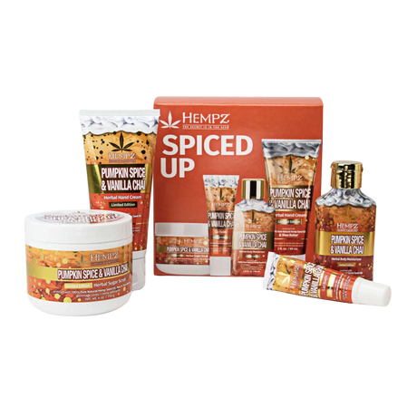 Spiced Up Set - Limited Edition-Hempz