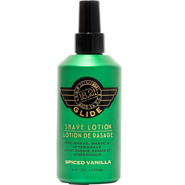 Spiced Vanilla Glide Shaving Lotion-18.21 Man Made