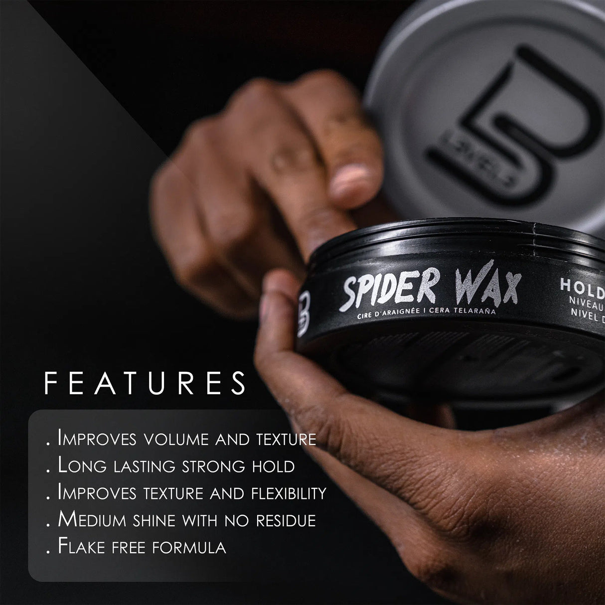 Spider Wax-L3VEL3