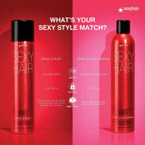 Spray & Play Harder Firm Volumizing Hairspray-Sexy Hair