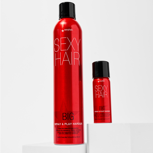 Spray & Play Harder Firm Volumizing Hairspray-Sexy Hair