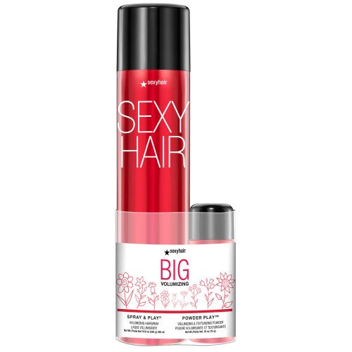 Spray & Play Volumizing Hairspray + Powder Play Duo-Sexy Hair