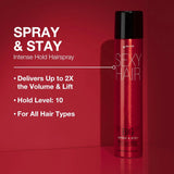 Spray & Stay Intense Hold Hairspray-Sexy Hair