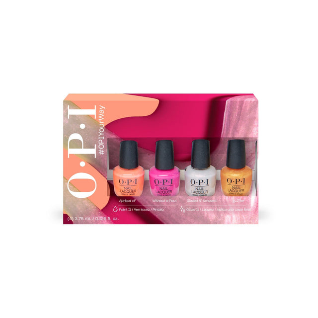 Spring 2024 4-piece Mini-Pack-OPI