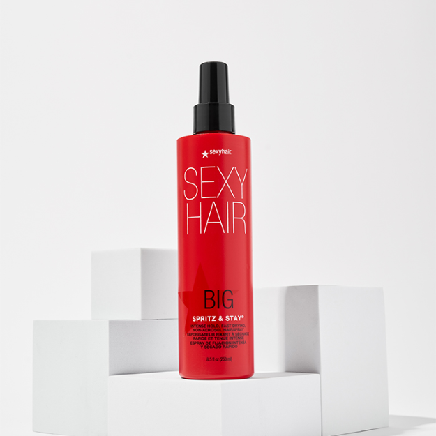 Spritz & Stay Intense Hold, Fast Drying, Non-Aerosol Hairspray-Sexy Hair