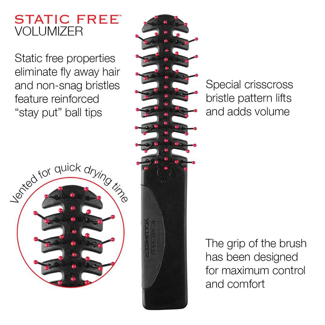 Static Free Volumizer-Cricket