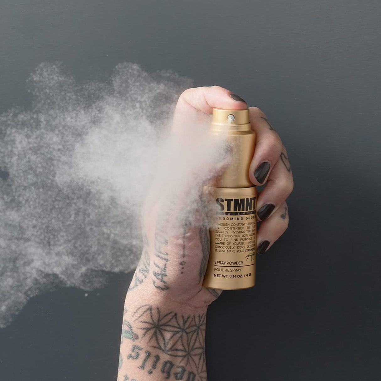 Staygold Collection Spray Powder-STMNT