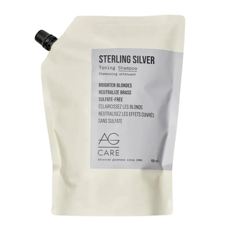 Sterling Silver Toning Shampoo-AG Care