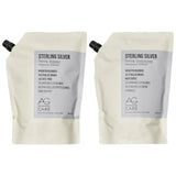 Sterling Silver Toning Shampoo + Conditioner 1L Duo-AG Care