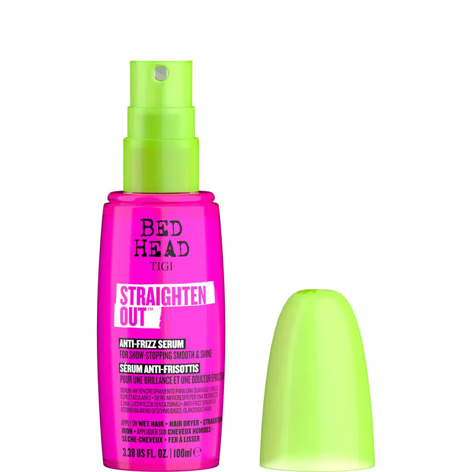 Straighten Out Anti-Frizz Serum-Bed Head