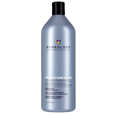 Strength Cure Best Blonde Purple Shampoo-Pureology