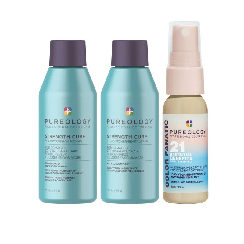 Strength Cure Discovery Kit-Pureology