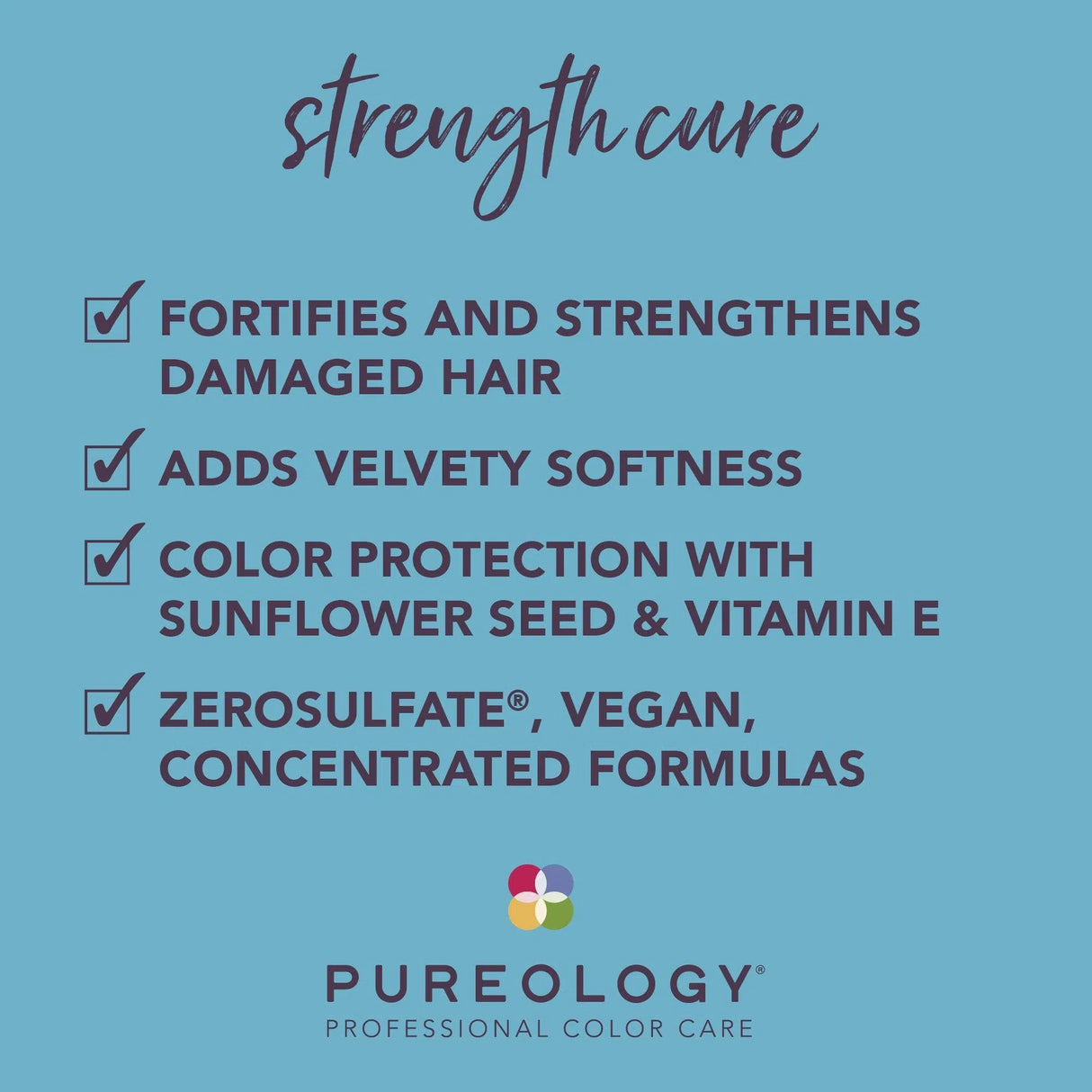 Strength Cure Shampoo-Pureology