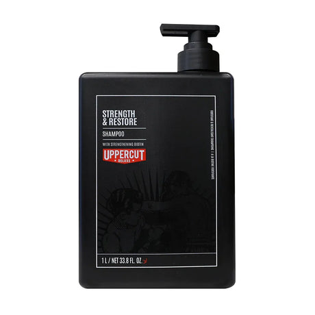 Strength & Restore Shampoo-Uppercut Deluxe