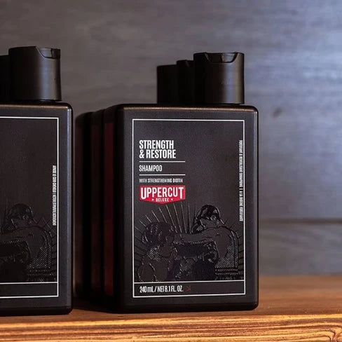 Strength & Restore Shampoo-Uppercut Deluxe