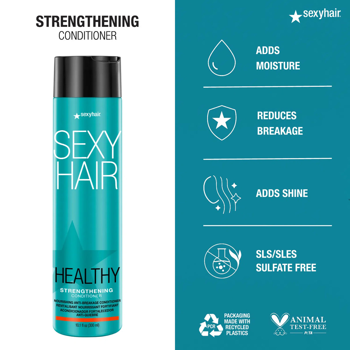Strengthening Conditioner-Sexy Hair