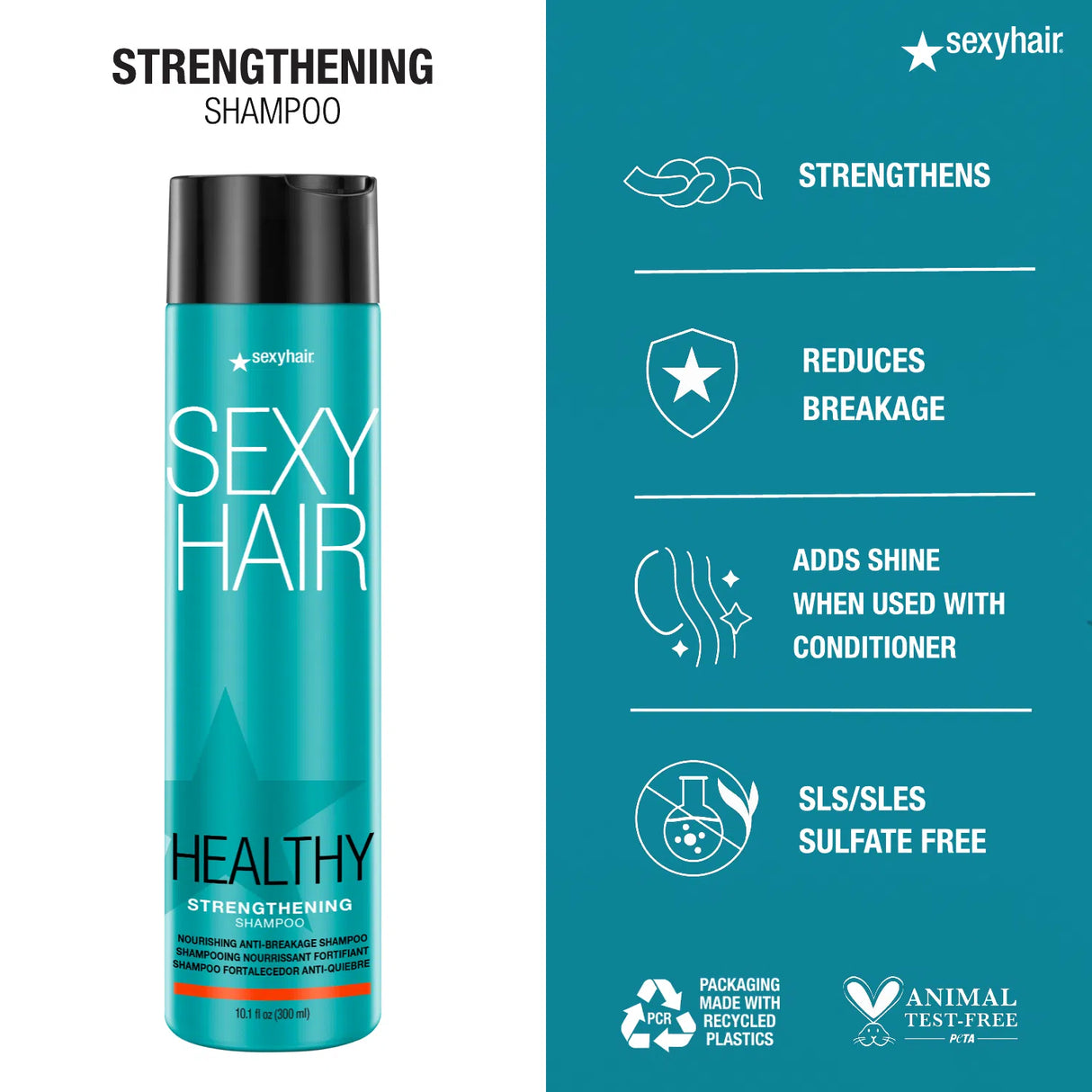 Strengthening Shampoo-Sexy Hair