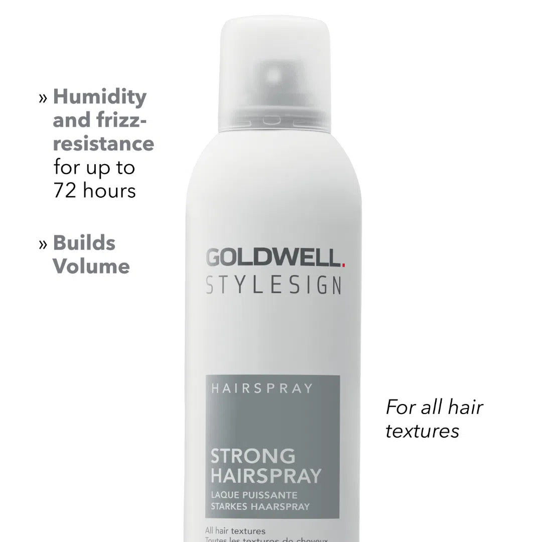 Strong Hairspray-Goldwell