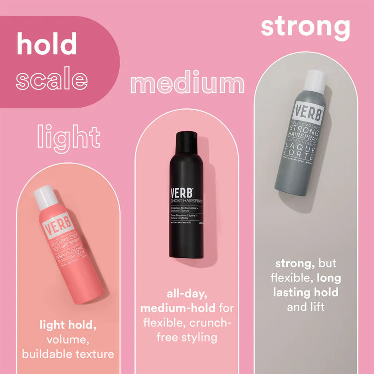 Strong Hairspray-Verb