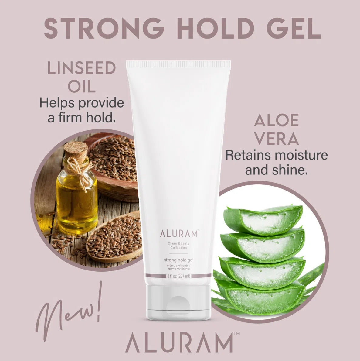 Strong Hold Gel-Aluram