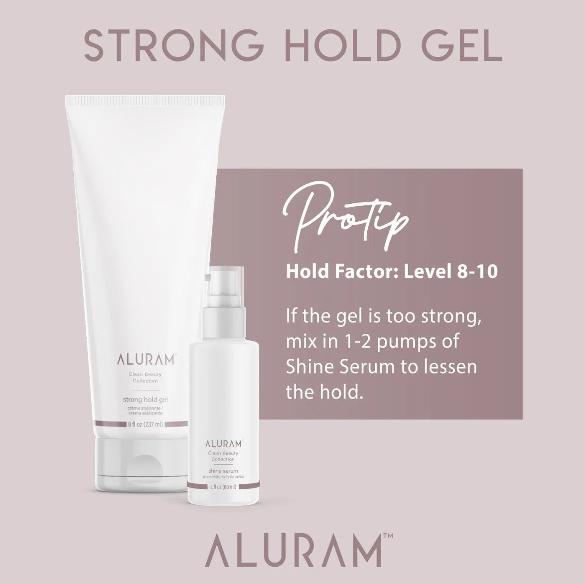 Strong Hold Gel-Aluram